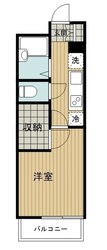 レオパレスＦｏｒ　ｙｏｕの物件間取画像